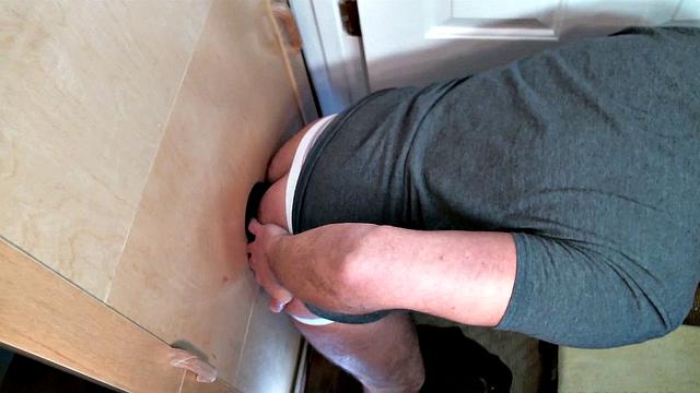 Married Black Guy Gloryhole Fucks My Ass