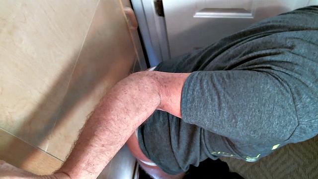 Married Black Guy Gloryhole Fucks My Ass