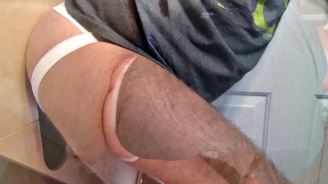 Married Black Guy Gloryhole Fucks My Ass