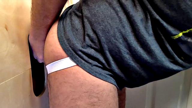 Married Black Guy Gloryhole Fucks My Ass