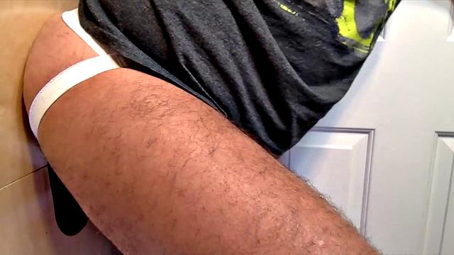 Married Black Guy Gloryhole Fucks My Ass