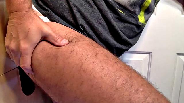 Married Black Guy Gloryhole Fucks My Ass