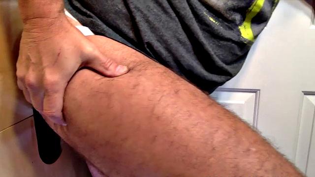 Married Black Guy Gloryhole Fucks My Ass