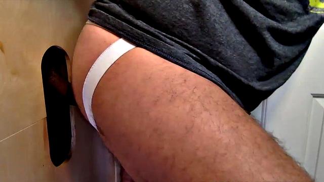 Married Black Guy Gloryhole Fucks My Ass