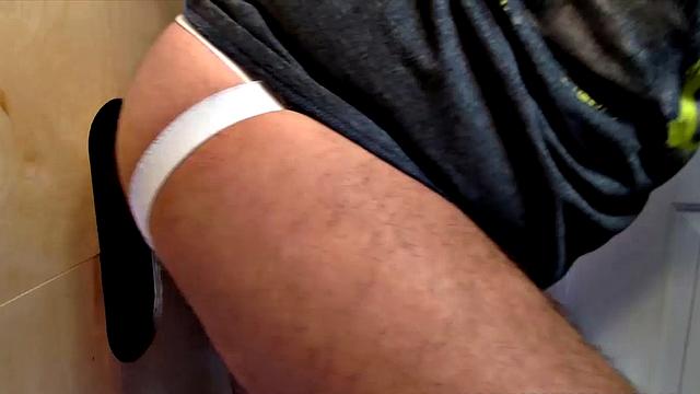 Married Black Guy Gloryhole Fucks My Ass