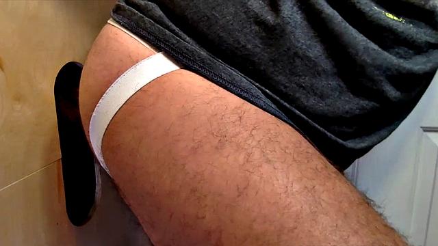 Married Black Guy Gloryhole Fucks My Ass