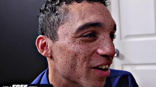 FamilyCreep - Latino Jock Barebacks Older Man In Office