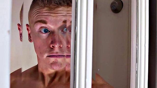 FamilyCreep - Latino Jock Barebacks Older Man In Office