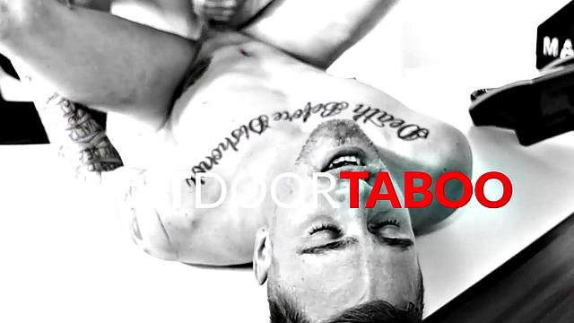 FamilyCreep - Latino Jock Barebacks Older Man In Office