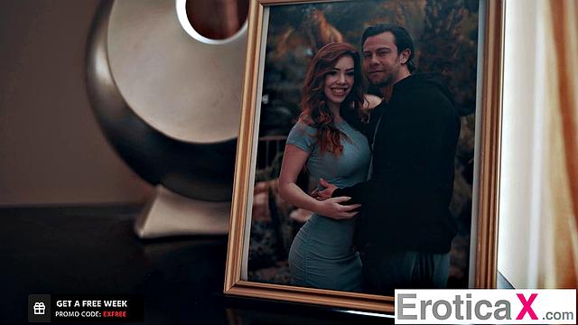 EroticaX - Sultry Redhead Romp