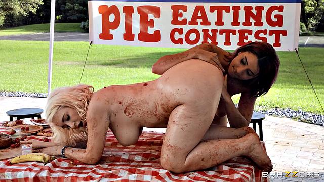 A Face Full Of Cream