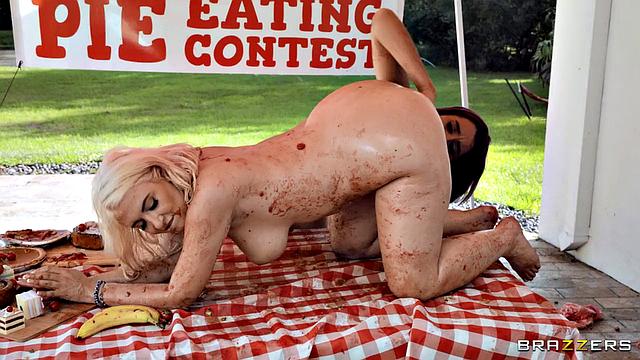 A Face Full Of Cream