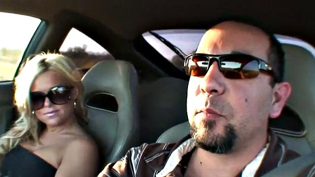 Hot blonde teen toys her tight pink pussy