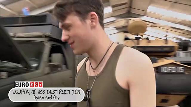 Weapons of Ass Destruction - Scene 3 - Dylan & Olly