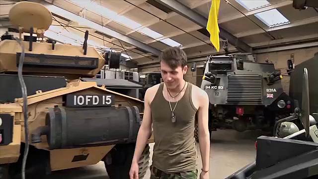 Weapons of Ass Destruction - Scene 3 - Dylan & Olly