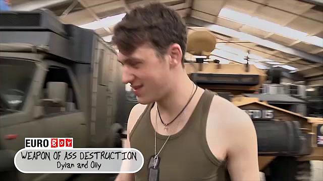 Weapons of Ass Destruction - Scene 3 - Dylan & Olly