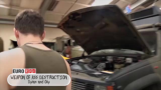 Weapons of Ass Destruction - Scene 3 - Dylan & Olly
