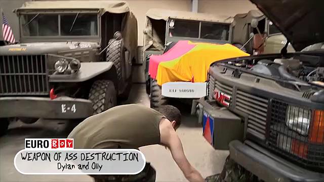 Weapons of Ass Destruction - Scene 3 - Dylan & Olly