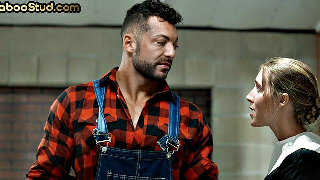 Twink got barebacked by hunk after passionate BJ