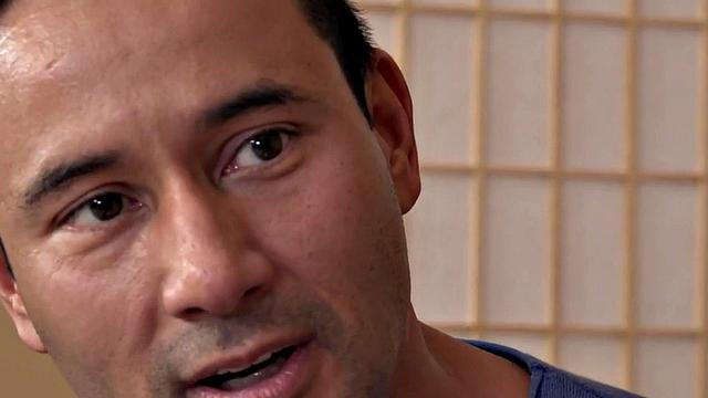 Busty cheerleader sucked and drilled in erotic couple