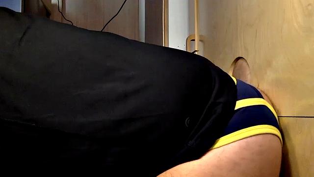 Married Guy Takes Both Holes