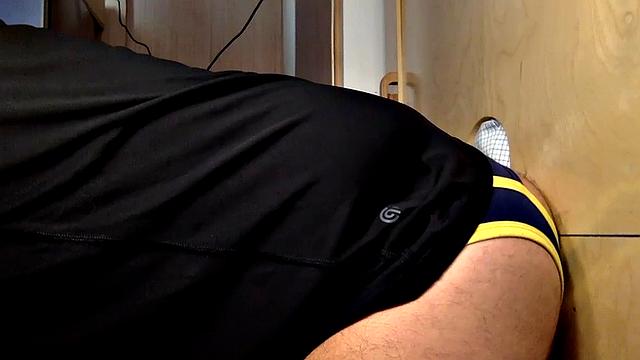 Married Guy Takes Both Holes