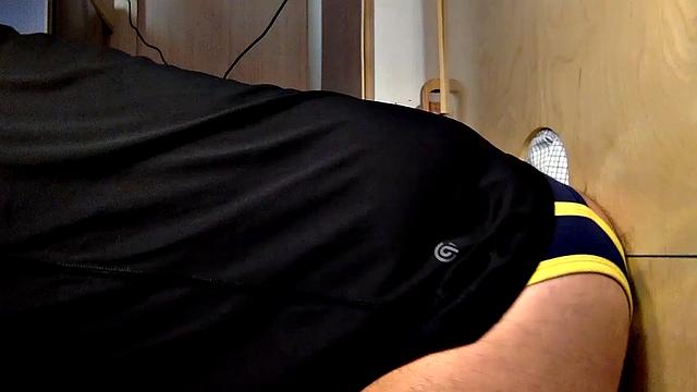 Married Guy Takes Both Holes