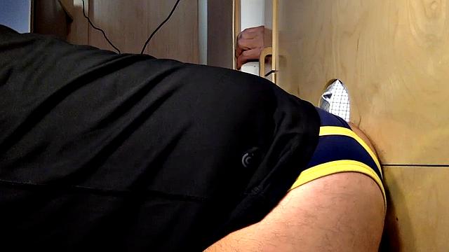 Married Guy Takes Both Holes