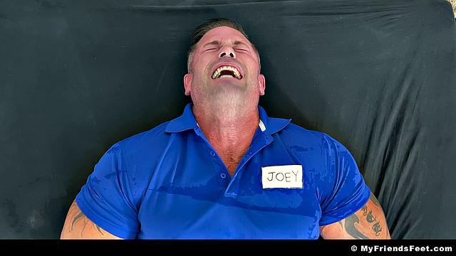 Joey the Trainer Tickled