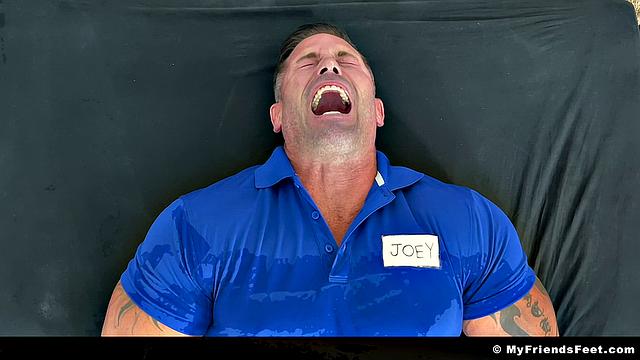 Joey the Trainer Tickled