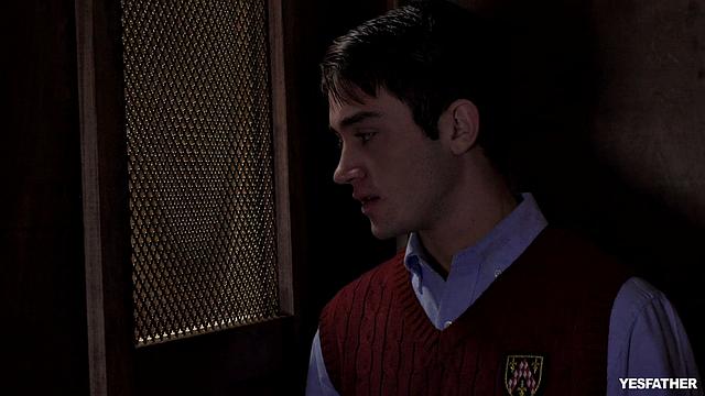 Картер Фор жёстко и потно трахается на диком гей-свидании у алтаря