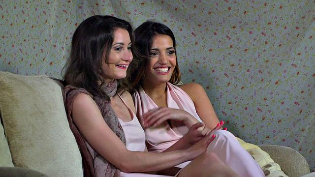 Public slut bound and facefucked outdoors