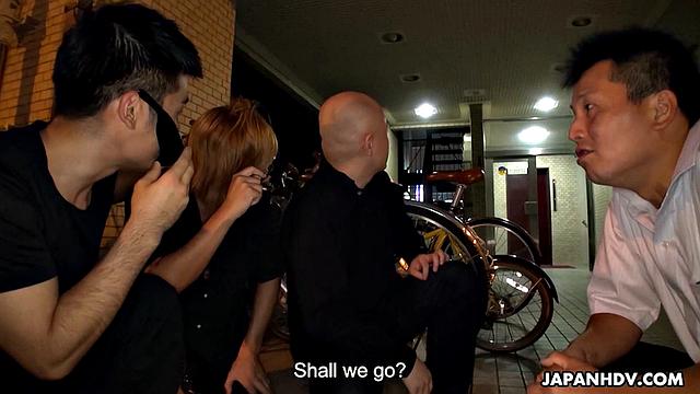 Erena Yamamoto saves her brother with some naughty action