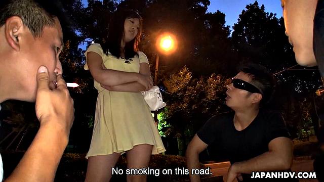 Erena Yamamoto saves her brother with some naughty action