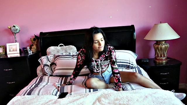 Petite Teen Slammed by Older Man