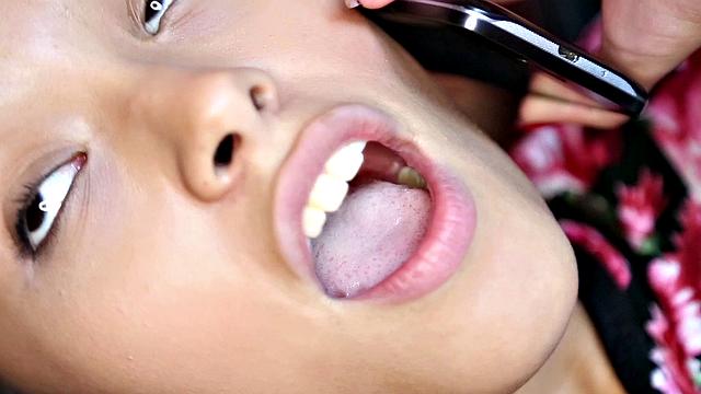 Petite Teen Slammed by Older Man