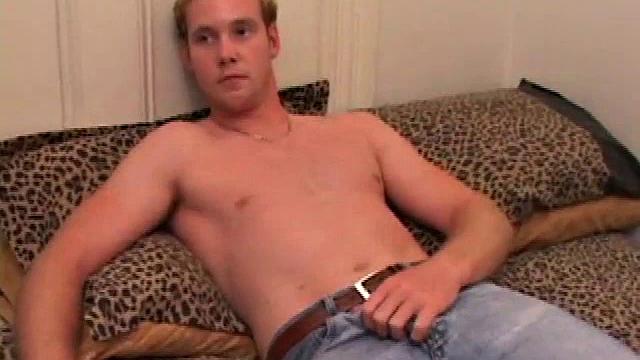 With his cute Irish accent and adventurous spirit, this 25-year-old straight boy isn't afraid to show off his stuff and he's soon ready to go.