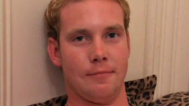 With his cute Irish accent and adventurous spirit, this 25-year-old straight boy isn't afraid to show off his stuff and he's soon ready to go.