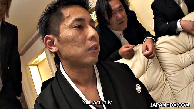 Yui Ayana gets fucked by many horny guys