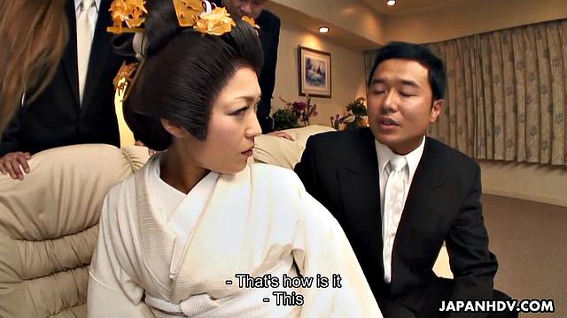 Yui Ayana gets fucked by many horny guys