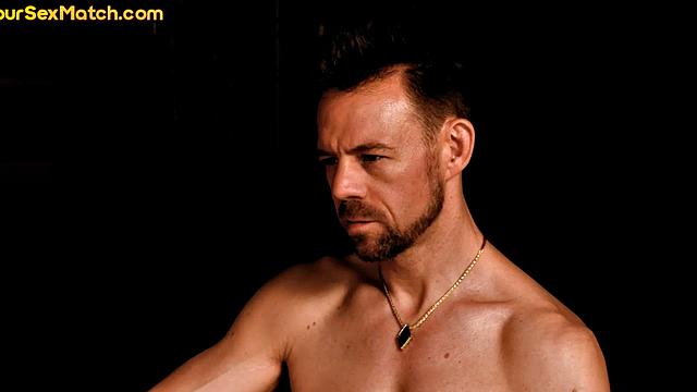 Oiled cock-hungry babe assfucked by her BF in doggystyle