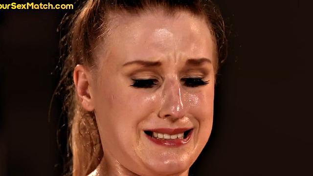 Oiled cock-hungry babe assfucked by her BF in doggystyle