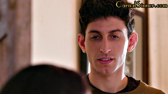 Cute 21yo ebony doggystyled by her lover