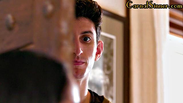 Cute 21yo ebony doggystyled by her lover