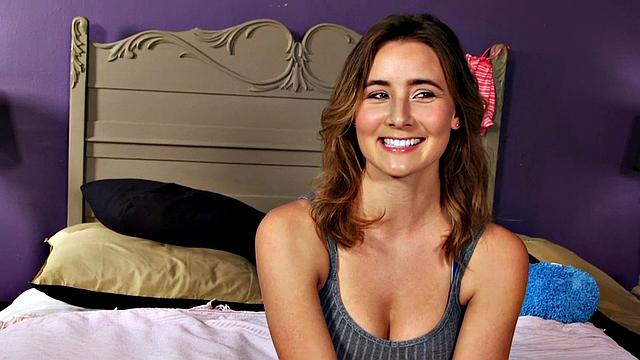 ванесса сходит с ума по огромному члену на съемке