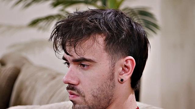 DEVILS FILM - Naughty Ryder Rey Gets Tight Ass Pounded By Boyfriend's Roommate