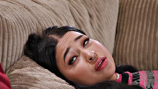 DEVILS FILM - Naughty Ryder Rey Gets Tight Ass Pounded By Boyfriend's Roommate