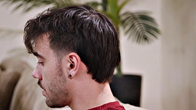 DEVILS FILM - Naughty Ryder Rey Gets Tight Ass Pounded By Boyfriend's Roommate