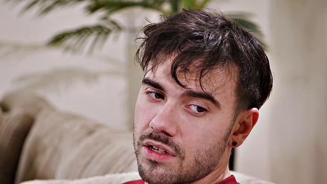 DEVILS FILM - Naughty Ryder Rey Gets Tight Ass Pounded By Boyfriend's Roommate