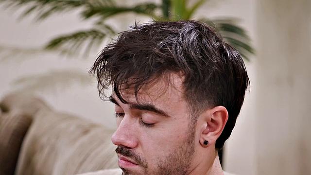 DEVILS FILM - Naughty Ryder Rey Gets Tight Ass Pounded By Boyfriend's Roommate